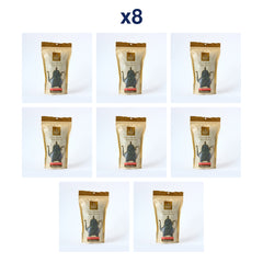 Royal Project Dried Jiaogulan 50 g — Loose Leaf Pouch — Pack of 8 — exact retail package quantity