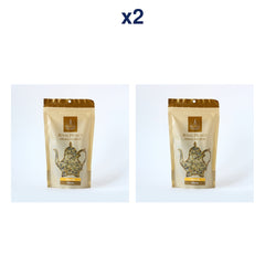 Royal Project Dried Camomile 50 g — Loose Flowers Pouch — Pack of 2 — exact retail package quantity