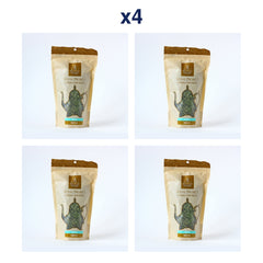 Royal Project Dried Stevia Leaves 30 g — Loose Leaves Pouch — Pack of 4 — exact retail package quantity