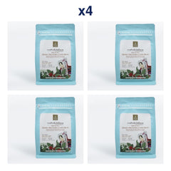 Royal Project Mae Poon Luang Honey Processed Arabica Coffee – Light Roast 200 g — Whole Beans Pouch — Pack of 4 — exact retail package quantity