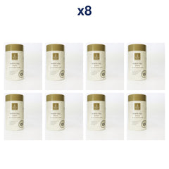 Royal Project White Tea 60 g — Loose Tea Tin — Pack of 8 — exact retail package quantity