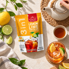 Lemon Lime Thai Tea — illustrative serving suggestion