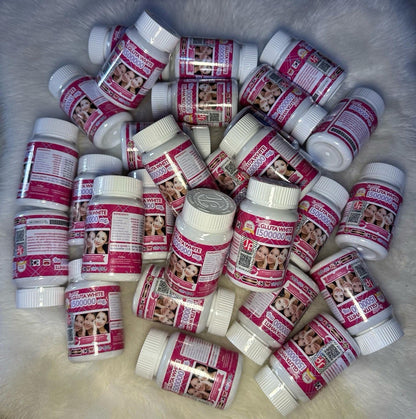 Supreme Gluta White 150000mg – Advanced Skin Whitening & Brightening Supplement – 30 capsules, 2boxs = 60 capsules