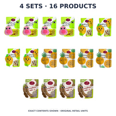Sriwanna Gold Chili Fruit & Tamarind Discovery – 4 Sets · 16 Products — exact quantity shown on white background