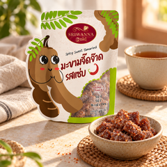 Sriwanna Gold Spicy Sweet Tamarind 45 g — lifestyle view 2, serving or routine illustration
