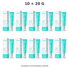Somsai Triple-Lock Moisture Cream – 10 × 20 g — exact quantity shown on white background