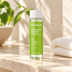 Somsai Re-Balance Booster Essence 150 ml — lifestyle view 1, serving or routine illustration