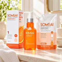 Somsai Cleanse & Refill Duo complete set — lifestyle view 2, serving or routine illustration