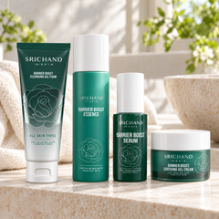 Srichand Barrier Boost Four-Step Routine complete set — lifestyle view 1, serving or routine illustration