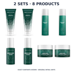 Srichand Barrier Boost Four-Step Routine – 2 Sets · 8 Products — exact quantity shown on white background