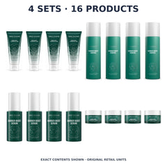Srichand Barrier Boost Four-Step Routine – 4 Sets · 16 Products — exact quantity shown on white background