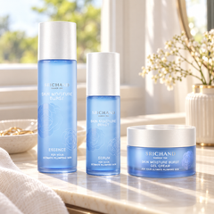 Srichand Skin Moisture Burst Routine complete set — lifestyle view 2, serving or routine illustration