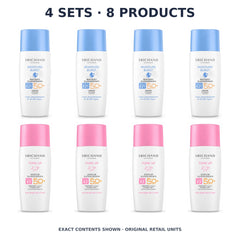 Srichand Sunlution Moisture & Tone Up Duo – 4 Sets · 8 Products — exact quantity shown on white background
