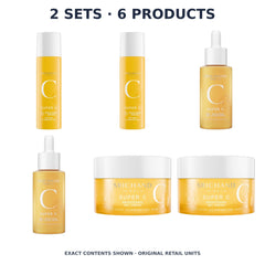 Srichand Super C Brightening Routine – 2 Sets · 6 Products — exact quantity shown on white background