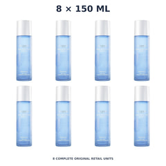 Srichand Skin Moisture Burst Essence 150ml – 8 × 150 ml — exact quantity shown on white background