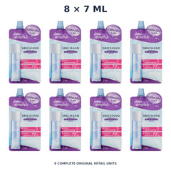 Srichand Skin Moisture Burst Essence 7ml – 8 × 7 ml — exact quantity shown on white background