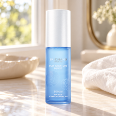 Srichand Skin Moisture Burst Serum 50ml 50 ml — lifestyle view 2, serving or routine illustration