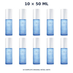 Srichand Skin Moisture Burst Serum 50ml – 10 × 50 ml — exact quantity shown on white background