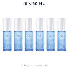 Srichand Skin Moisture Burst Serum 50ml – 6 × 50 ml — exact quantity shown on white background