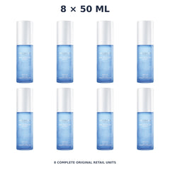 Srichand Skin Moisture Burst Serum 50ml – 8 × 50 ml — exact quantity shown on white background