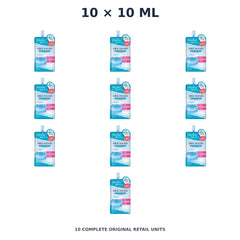 Srichand Skin Moisture Burst Gel Cream 10ml – 10 × 10 ml — exact quantity shown on white background