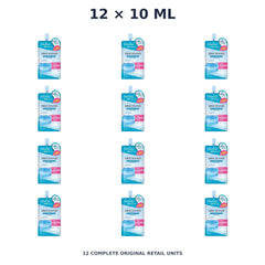 Srichand Skin Moisture Burst Gel Cream 10ml – 12 × 10 ml — exact quantity shown on white background