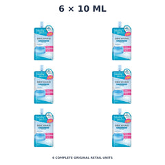 Srichand Skin Moisture Burst Gel Cream 10ml – 6 × 10 ml — exact quantity shown on white background