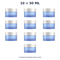 Srichand Skin Moisture Burst Gel Cream 50ml – 10 × 50 ml — exact quantity shown on white background