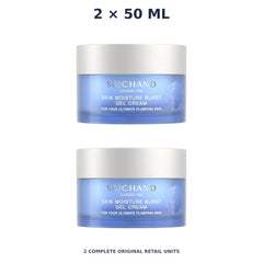 Srichand Skin Moisture Burst Gel Cream 50ml – 2 × 50 ml — exact quantity shown on white background