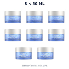 Srichand Skin Moisture Burst Gel Cream 50ml – 8 × 50 ml — exact quantity shown on white background