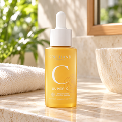 Srichand Super C Brightening Intense Serum 30ml 30 ml — lifestyle view 1, serving or routine illustration