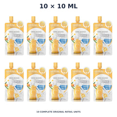 Srichand Super C Brightening Intense Serum 10ml – 10 × 10 ml — exact quantity shown on white background
