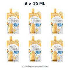 Srichand Super C Brightening Intense Serum 10ml – 6 × 10 ml — exact quantity shown on white background