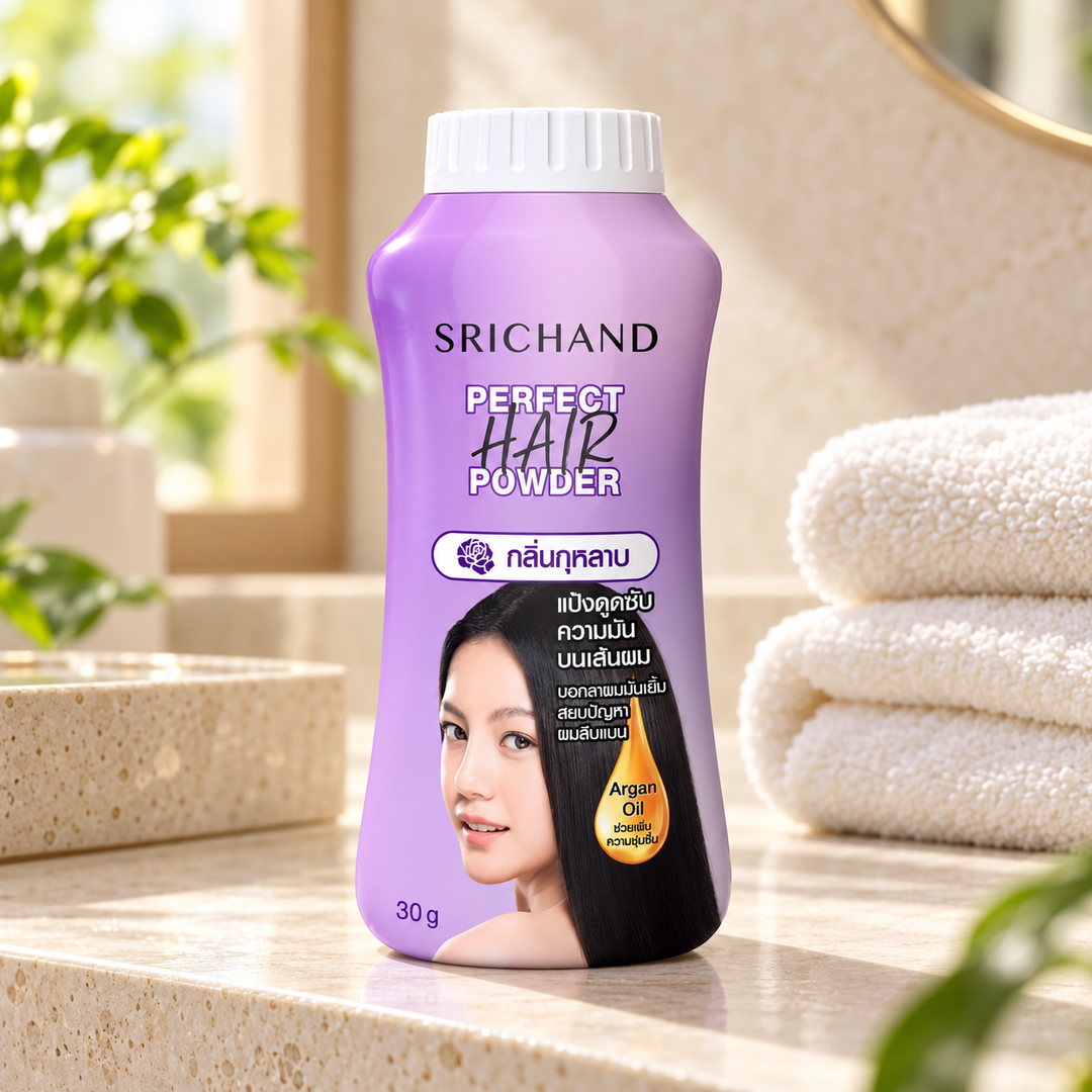 Srichand Perfect Hair Powder 30g 30 g — lifestyle view 1, serving or routine illustration