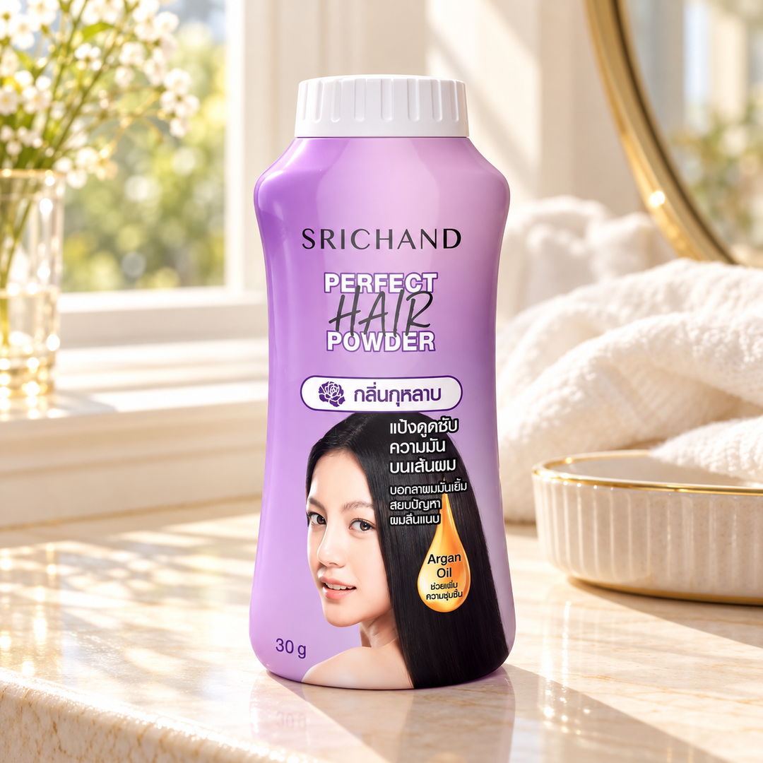 Srichand Perfect Hair Powder 30g 30 g — lifestyle view 2, serving or routine illustration
