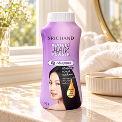 Srichand Perfect Hair Powder 30g 30 g — lifestyle view 2, serving or routine illustration