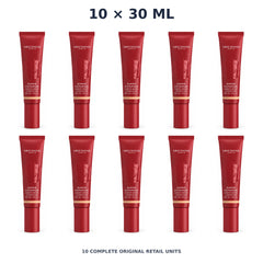 Srichand Super Coverage Always Matte Foundation SPF50+ PA++++ 30ml. 130 Natural – 10 × 30 ml — exact quantity shown on white background