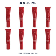 Srichand Super Coverage Always Matte Foundation SPF50+ PA++++ 30ml. 130 Natural – 8 × 30 ml — exact quantity shown on white background