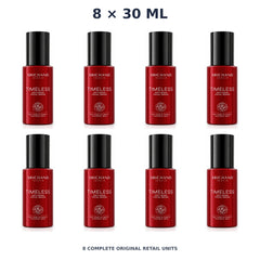 Srichand Timeless Anti-Aging Facial Serum 30ml – 8 × 30 ml — exact quantity shown on white background