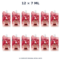 Srichand Timeless Anti-Aging Facial Serum 7ml – 12 × 7 ml — exact quantity shown on white background