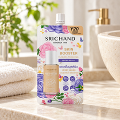 Srichand Skin Booster Flawless Foundation SPF50+ PA++++ 6ml. Y20 Beige 6 ml — lifestyle view 1, serving or routine illustration