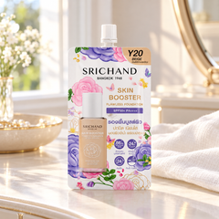 Srichand Skin Booster Flawless Foundation SPF50+ PA++++ 6ml. Y20 Beige 6 ml — lifestyle view 2, serving or routine illustration