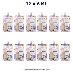 Srichand Skin Booster Flawless Foundation SPF50+ PA++++ 6ml. Y20 Beige – 12 × 6 ml — exact quantity shown on white background