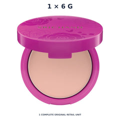 Srichand Super Fix 18H Oil Control Foundation Powder SPF35 PA+++ 6g. N10 Natural – 1 × 6 g — exact quantity shown on white background