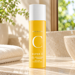 Srichand Super C Brightening Essence 150ml 150 ml — lifestyle view 1, serving or routine illustration