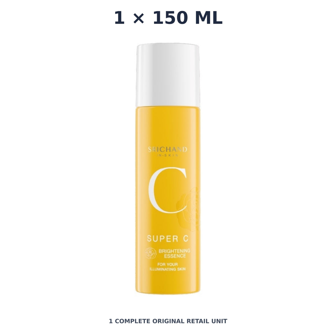 Srichand Super C Brightening Essence 150ml – 1 × 150 ml — exact quantity shown on white background