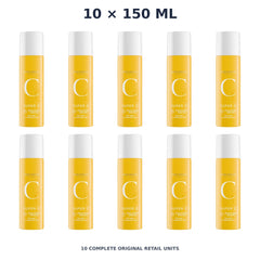 Srichand Super C Brightening Essence 150ml – 10 × 150 ml — exact quantity shown on white background
