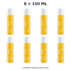 Srichand Super C Brightening Essence 150ml – 8 × 150 ml — exact quantity shown on white background