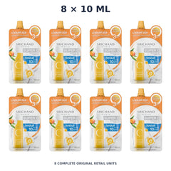 Srichand Super C Brightening Essence 10ml – 8 × 10 ml — exact quantity shown on white background