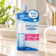 Srichand Skin Moisture Burst Serum 5ml 5 ml — lifestyle view 1, serving or routine illustration